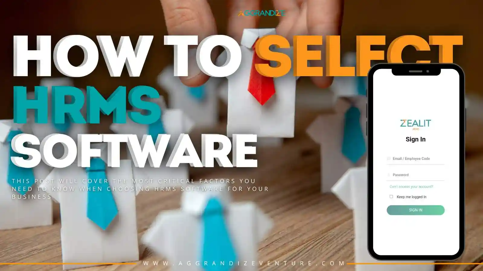 How to Select the Best HRMS Software for Your Company