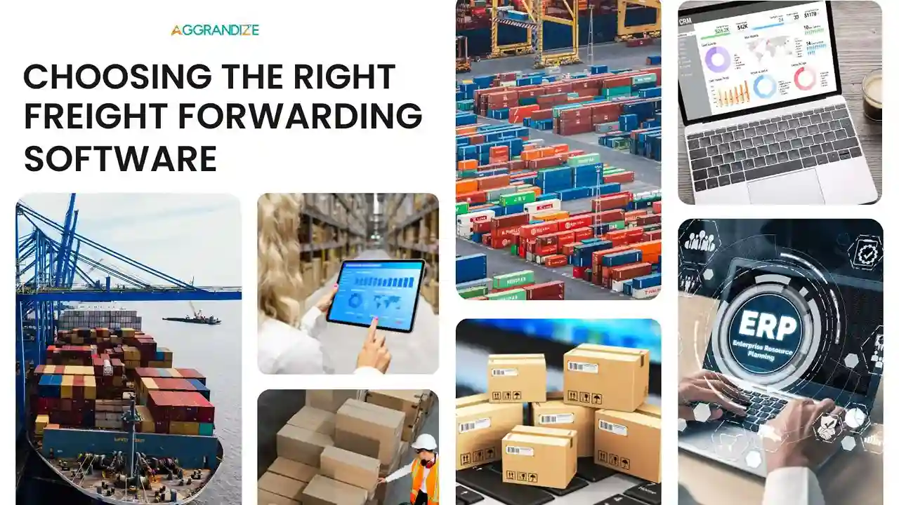 Choosing the Right Freight Forwarding Software: Guide