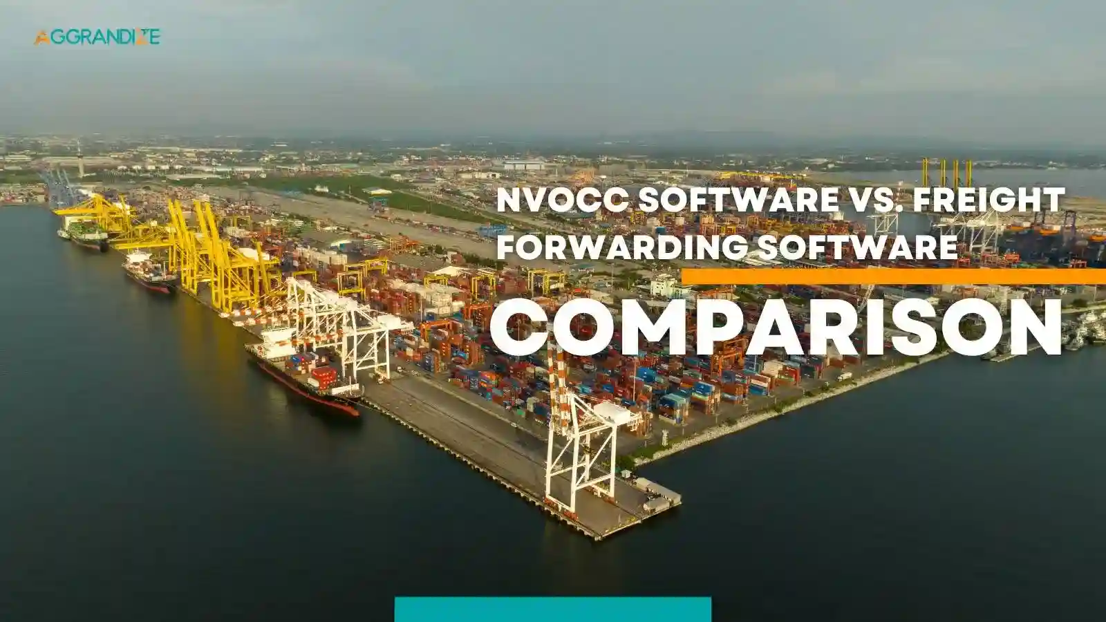 NVOCC Software vs. Freight Forwarding Software: Comparison