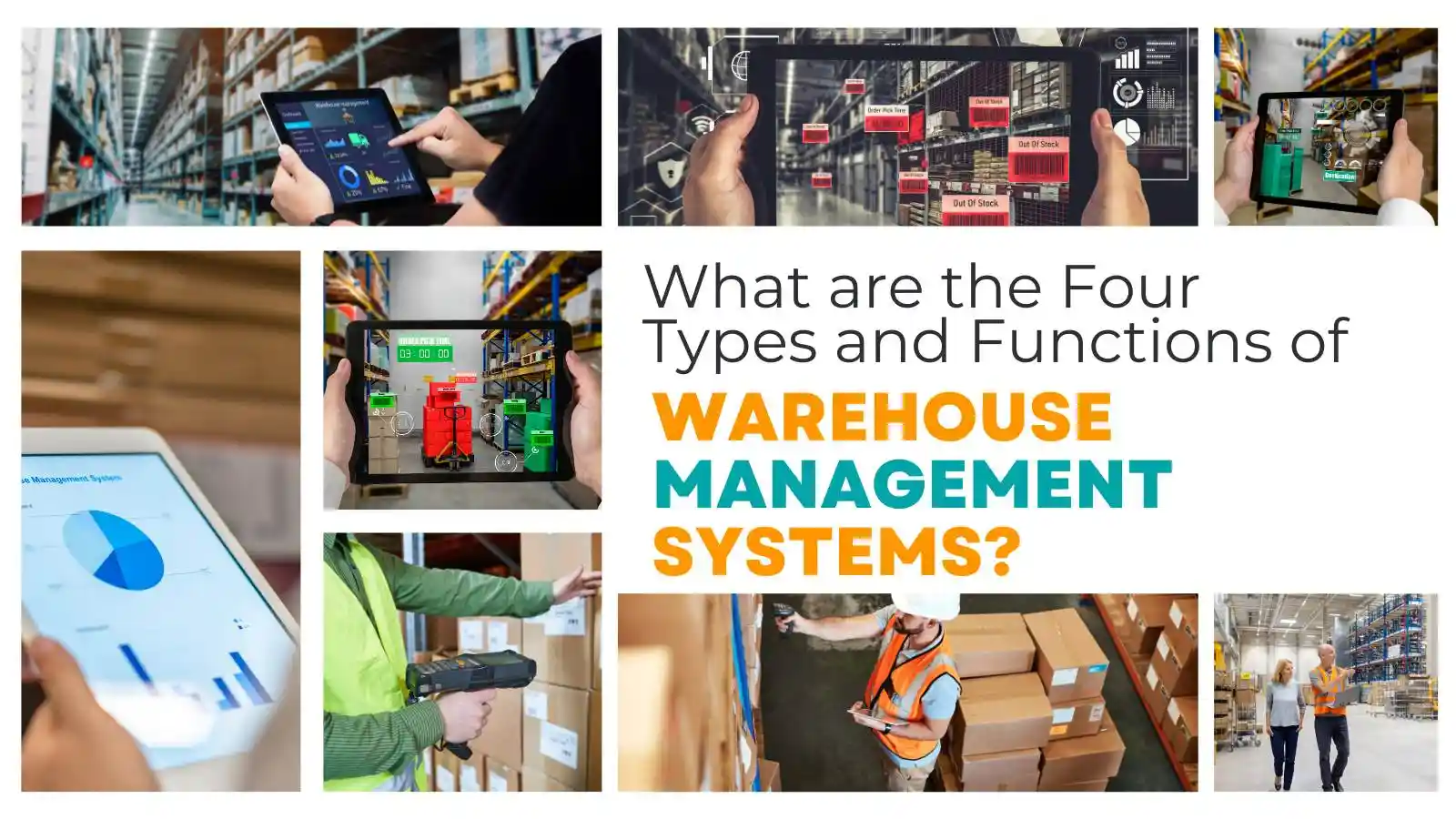 What arе types & functions of warehouse managеmеnt systеms?